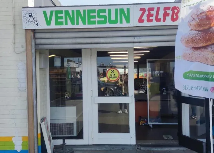 Blauwe Lagune Σπίτι διακοπών De Haan